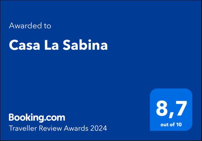 Casa La Sabina *